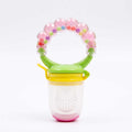 Khaas Junior 2-in-1 Baby Fruit Feeder Pacifier & Sensory Rattle Teether