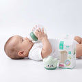 Minitree Anti-Colic Newborn Baby Feeding Bottle (80ml / 3oz) – Sage Green