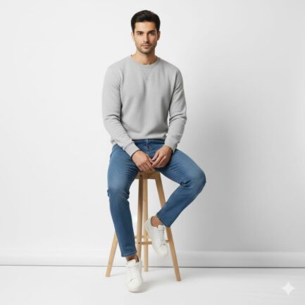 Khaas EaseFit Denim Joggers