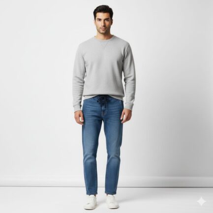 Khaas EaseFit Denim Joggers