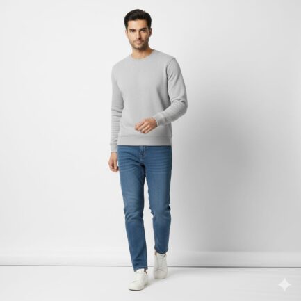 Khaas EaseFit Denim Joggers