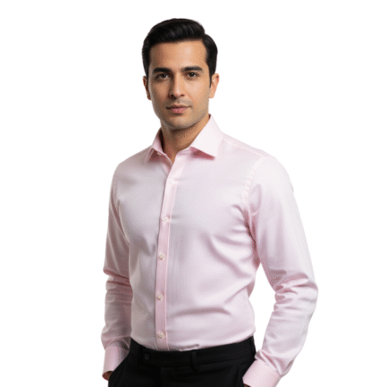 Khaas Elegant Pink Formal Shirt