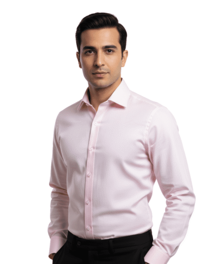 Khaas Elegant Pink Formal Shirt