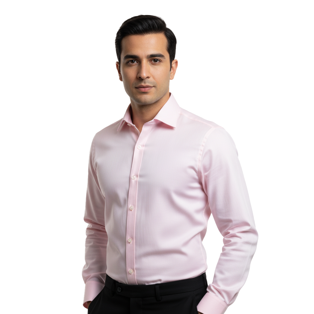 Khaas-Elegant-Pink-Formal-Shirt