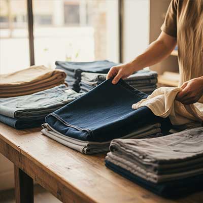 Premium Fabric Selection