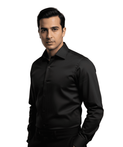 Khaas Premium Jet Black Shirt