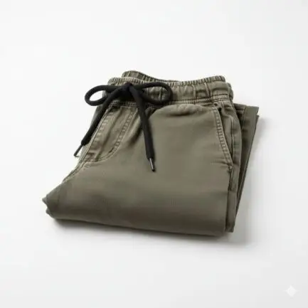 Khaas Premium Olive Jogger Trousers