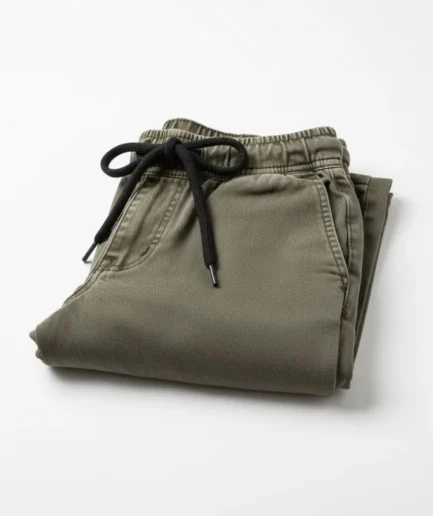 Khaas Premium Olive Jogger Trousers
