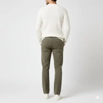 Khaas Premium Olive Jogger Trousers