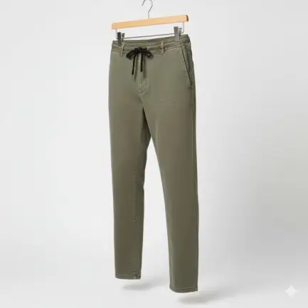 Khaas Premium Olive Jogger Trousers