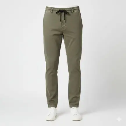 Khaas Premium Olive Jogger Trousers