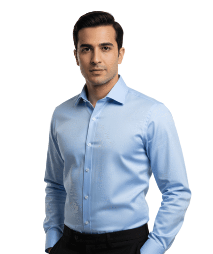 Khaas Premium SkyBlue Shirt