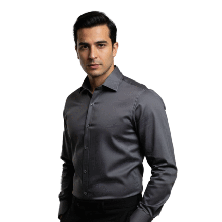 Khaas Urban Grey Formal Shirt