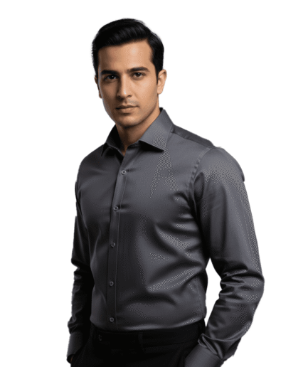 Khaas Urban Grey Formal Shirt