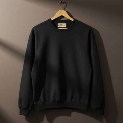 Premium Black Sweatshirt