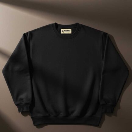 Premium Black Sweatshirt