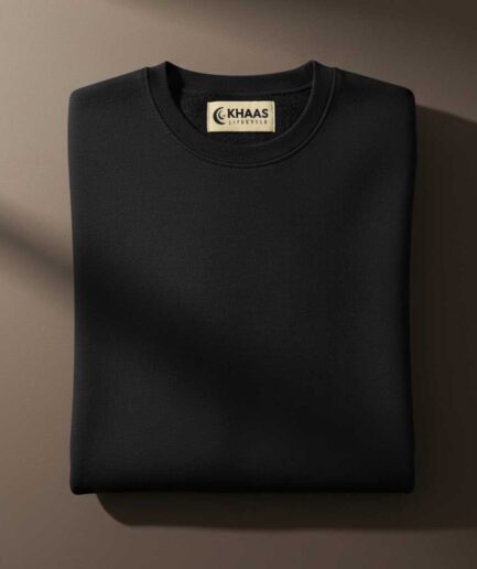 Premium Black Sweatshirt