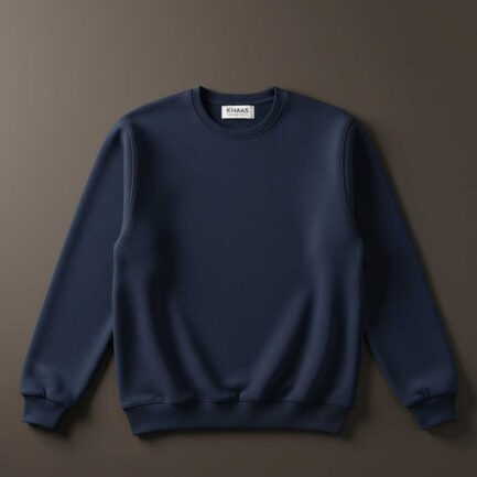 Premium Navy Blue Sweatshirt
