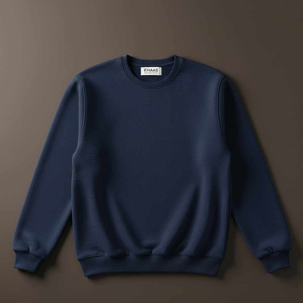 khaas-Sweatshirt-Navi-Blue-