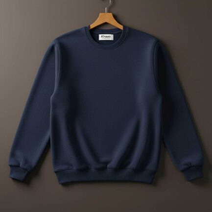 Premium Navy Blue Sweatshirt