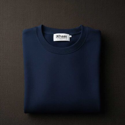 Premium Navy Blue Sweatshirt
