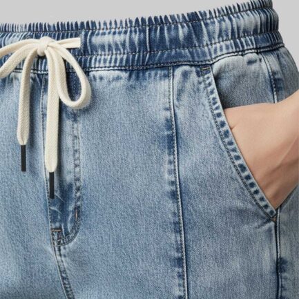 Khaas IceWash Denim Jogger Trousers