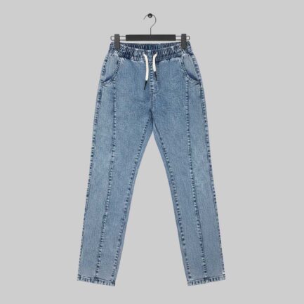 Khaas IceWash Denim Jogger Trousers