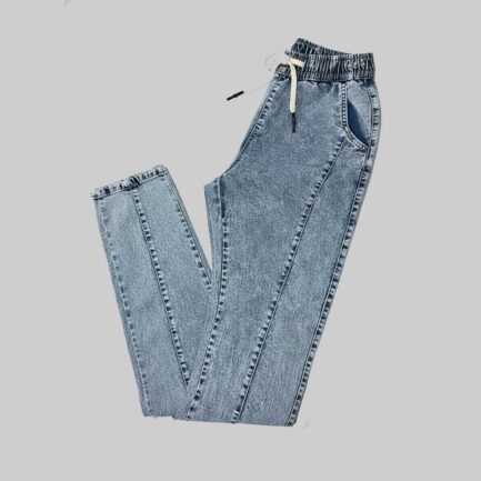 Khaas IceWash Denim Jogger Trousers